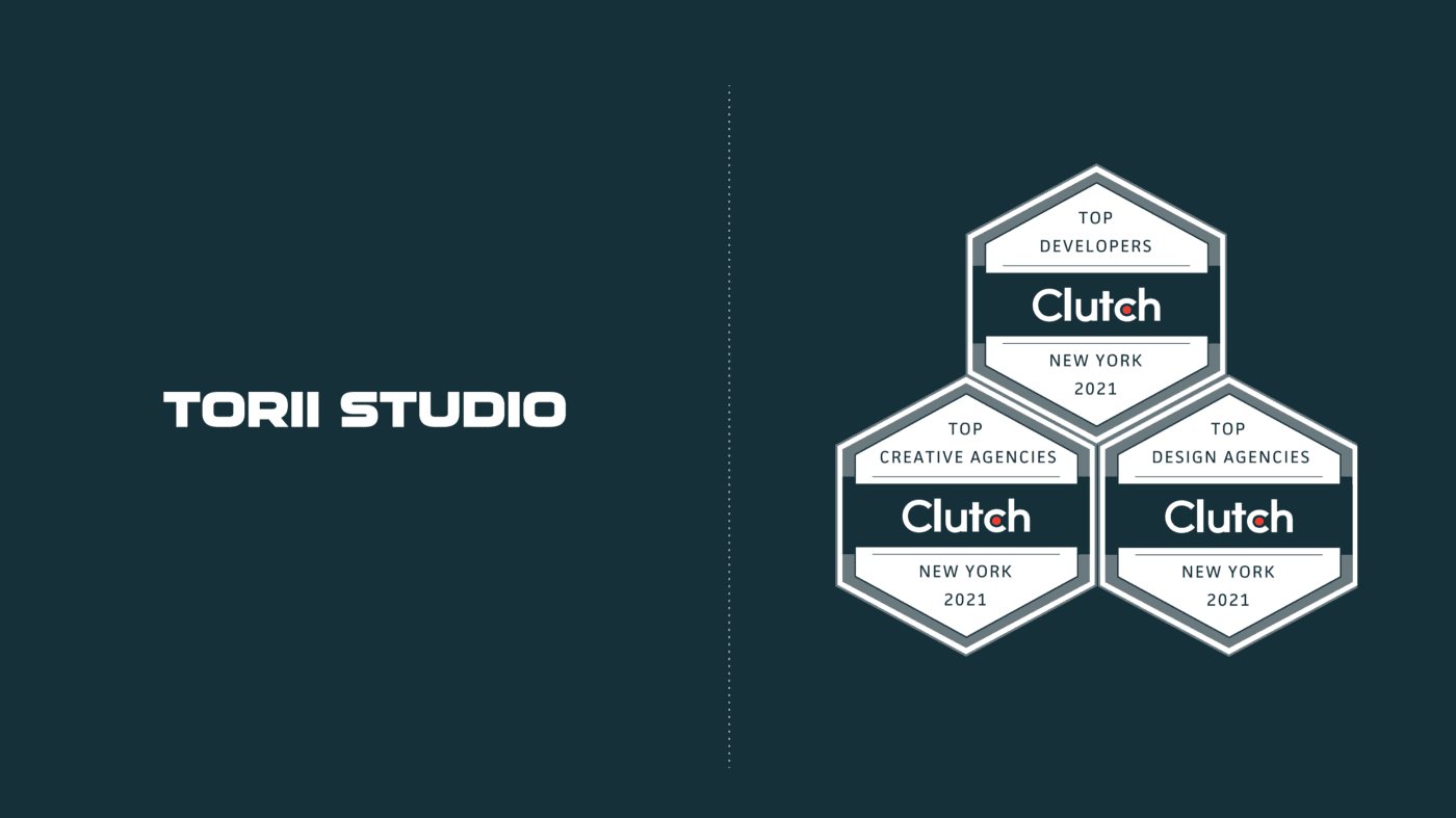Cover for Torii Studio Named as One of The Top Software, Creative and Design Development Companies in NYC