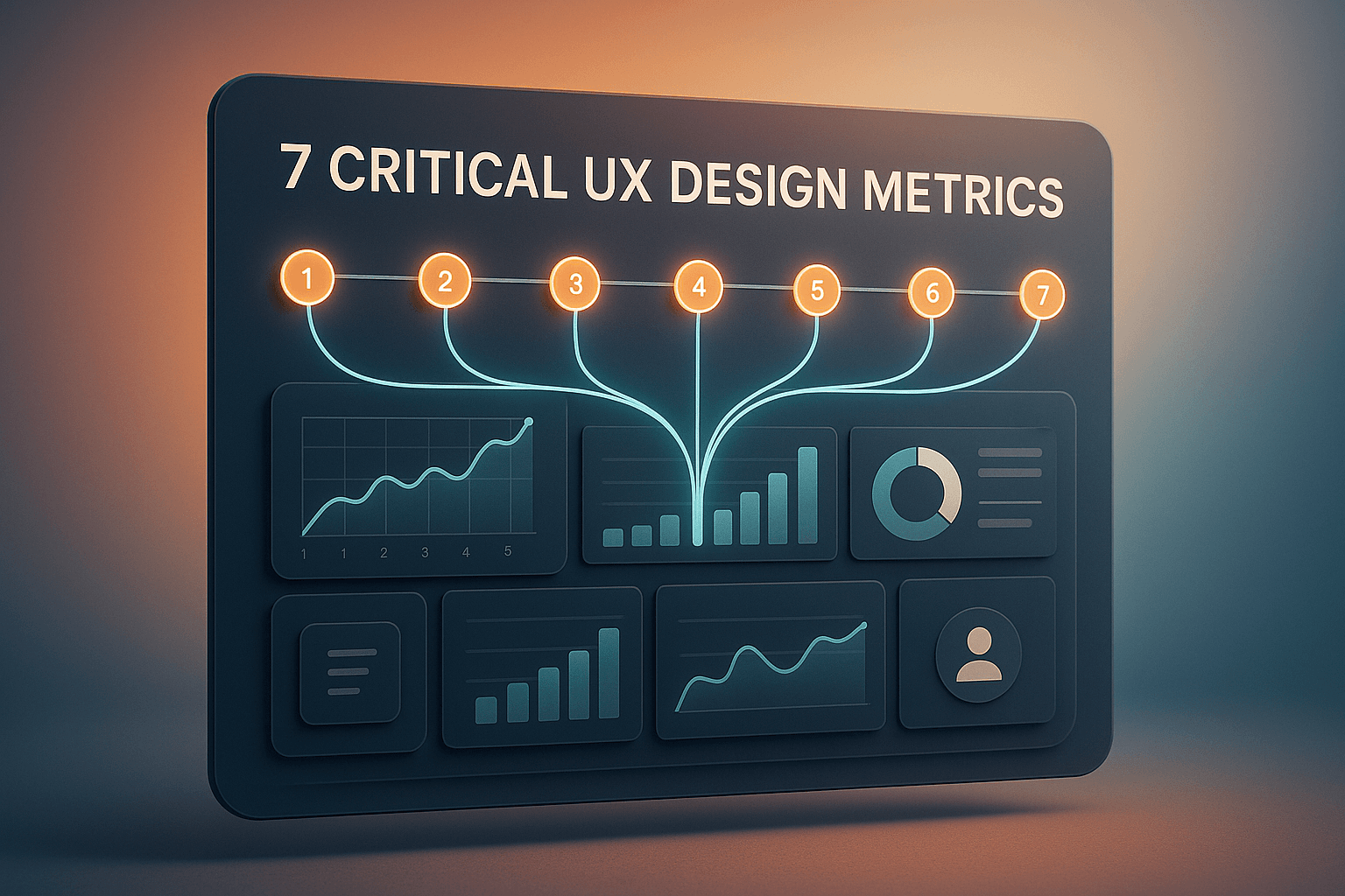 Cover for 7 Critical UX Design Metrics That Drive Product Success